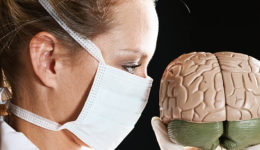 Surgical Mask Brain