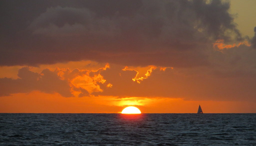 sailboat silhouette