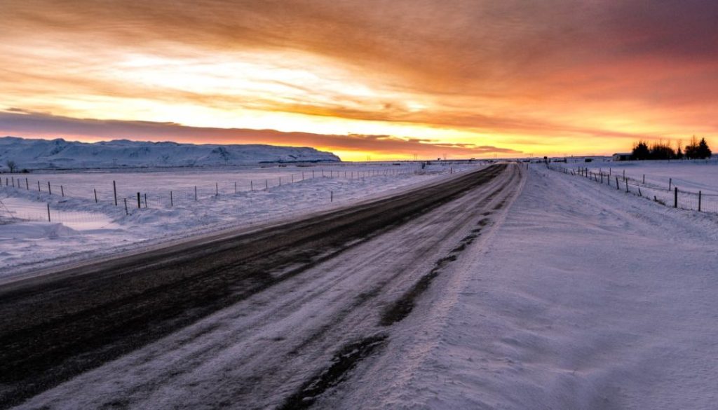 Snowy road (2)