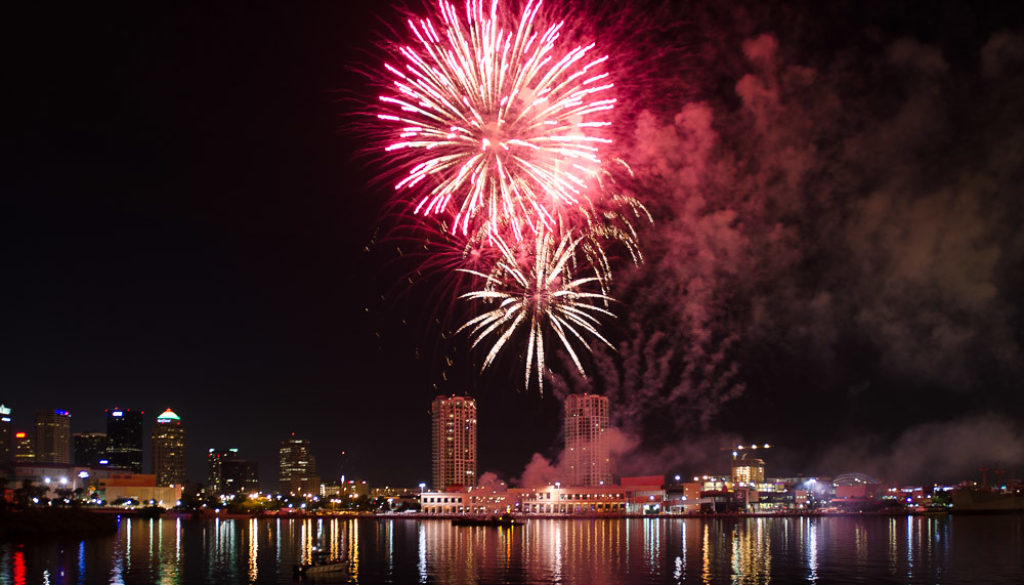 Tampa Fireworks