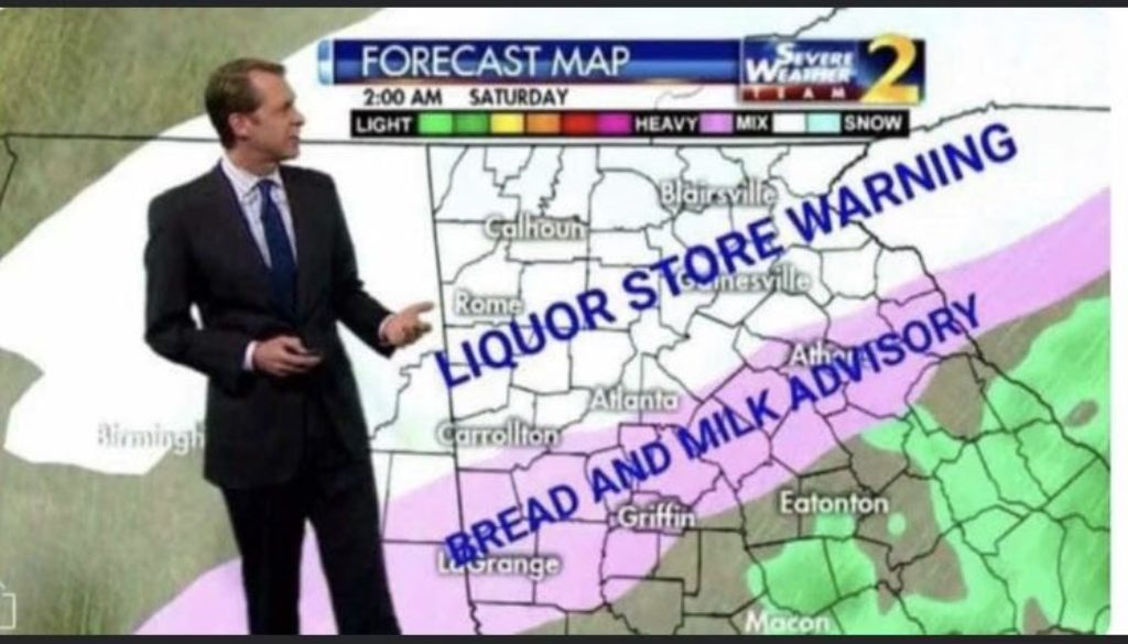 GA Weather Map