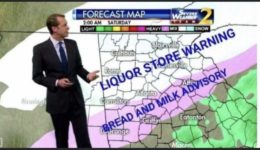 GA Weather Map