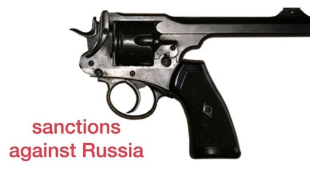 Sanctions Gun