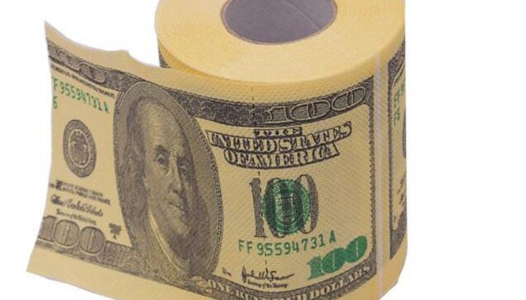 Currency-Toilet-Tissue-Paper-Roll