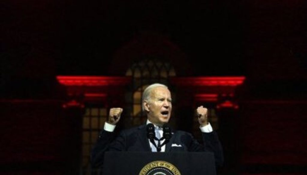 Biden Speech