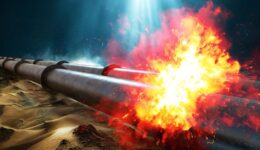 Nord Stream Explosion